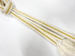 正絹　手組帯締め